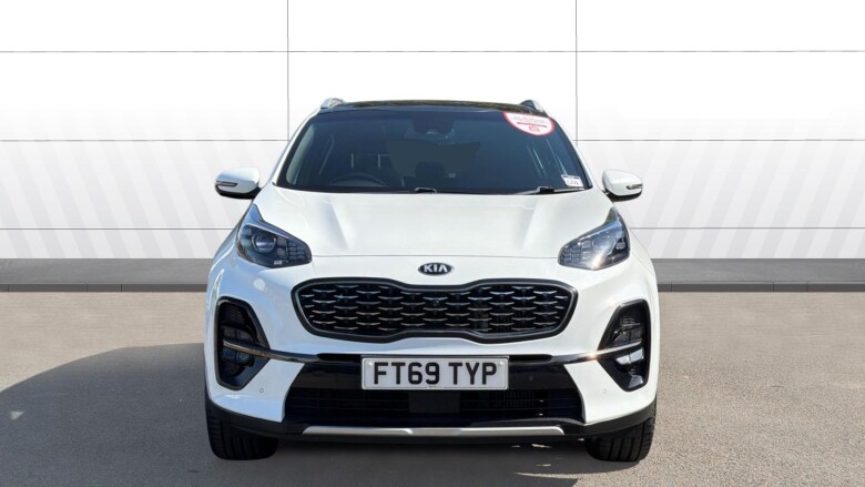 Kia Sportage 1.6 CRDi 48V ISG GT-Line S 5dr DCT Auto Diesel Estate
